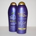 Lot of 2 OGX Thick & Full+Biotin & Collagen Volumizing Daily Conditioner, 25.4oz