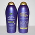Lot of 2 OGX Thick & Full+Biotin & Collagen Volumizing Daily Conditioner, 25.4oz