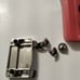 Sprayground luggage TSA 007 Red luggage lock replacement