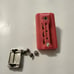 Sprayground luggage TSA 007 Red luggage lock replacement
