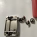 Sprayground luggage TSA 007 Red luggage lock replacement