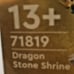 LEGO NINJAGO: Dragon Stone Shrine (set #71819), NIB