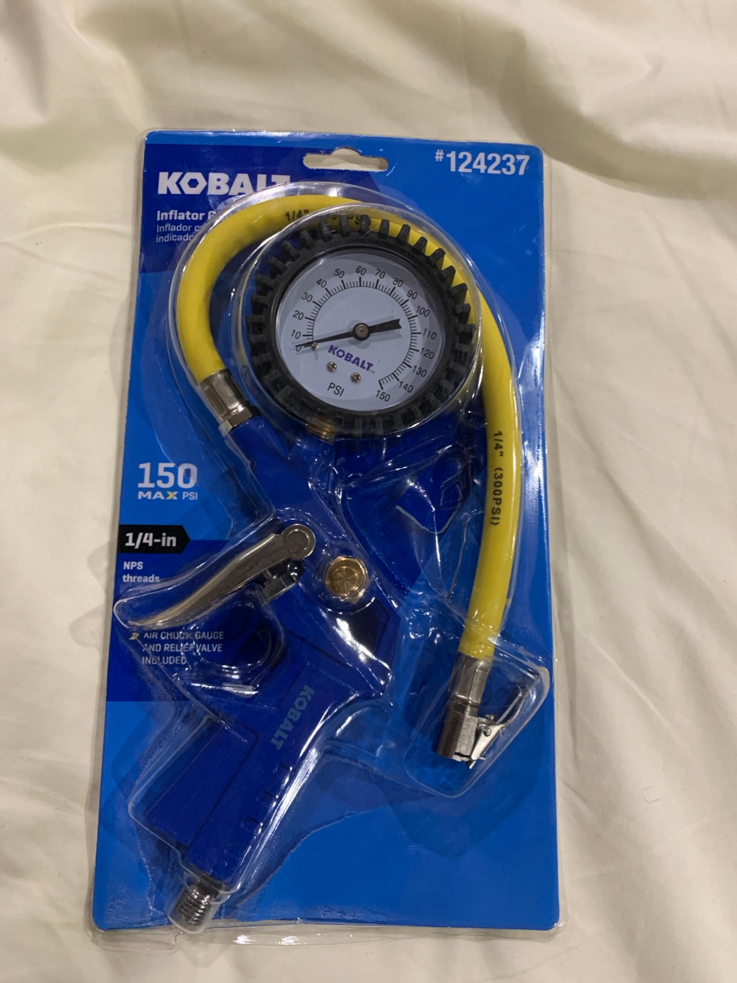 Inflator Item #124237 | Model #SGY-AIR46TZ - Kobalt