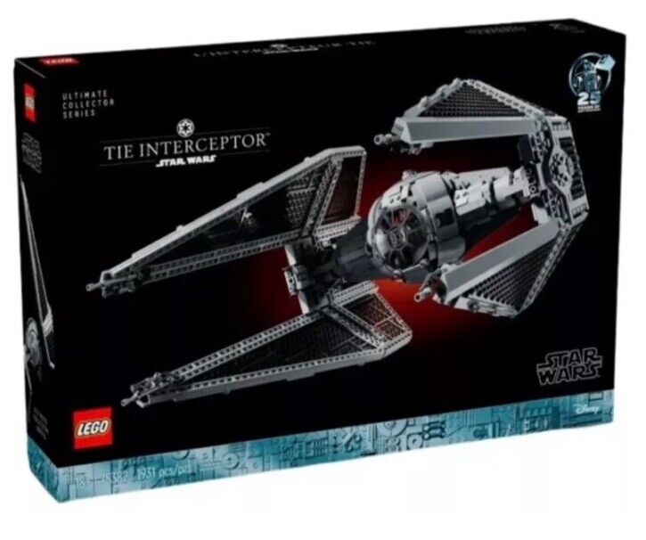 Lego 75382 Star Wars Ultimate Collector Series UCS TIE Interceptor New Sealed