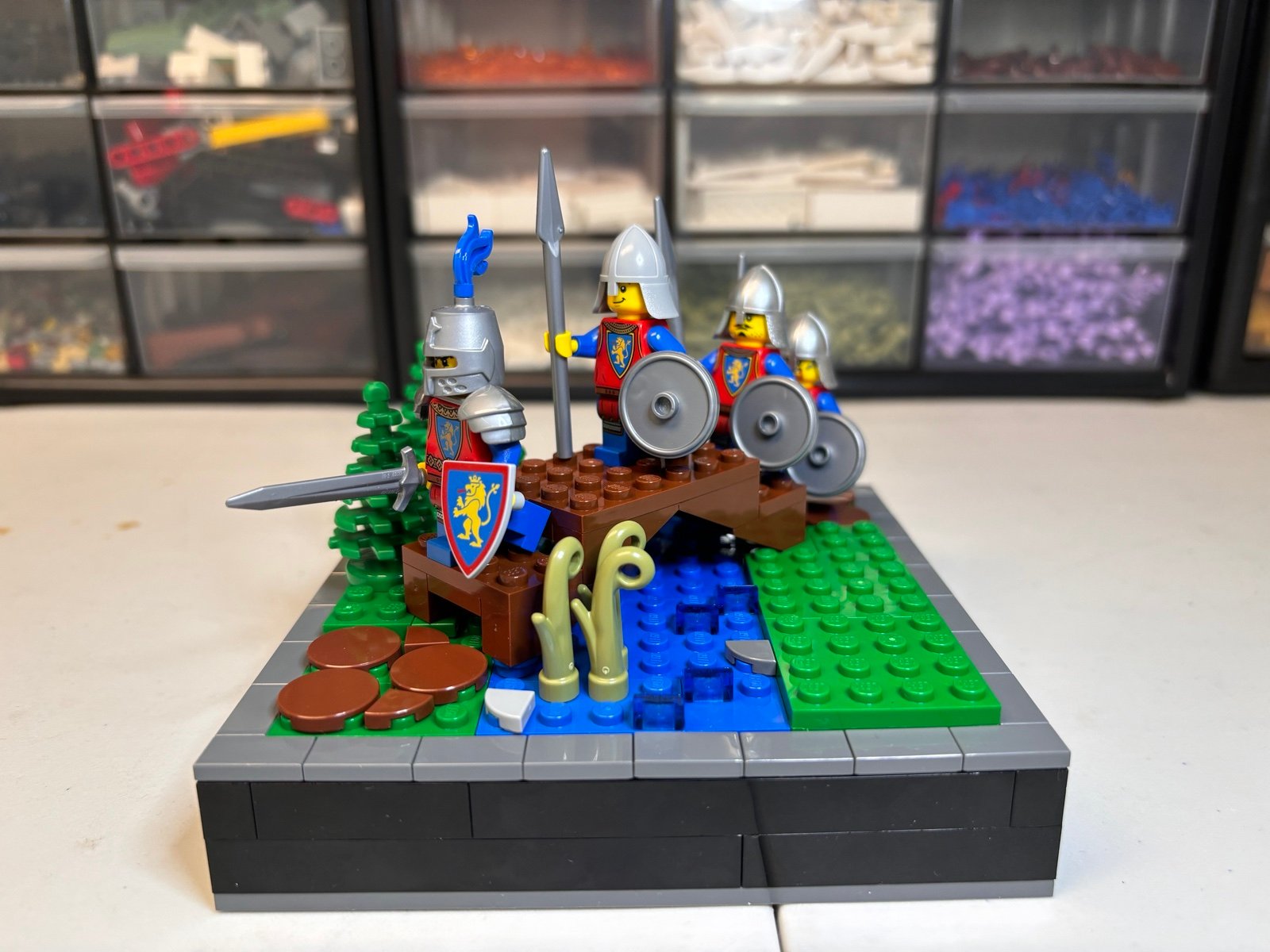 LEGO Medieval Moments #3: Crossing the River