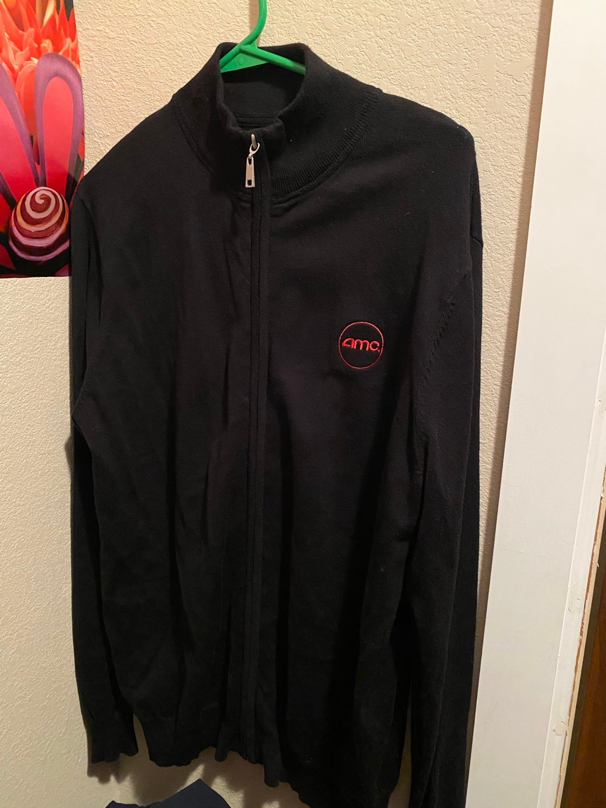 AMC zip up cardigan/jacket