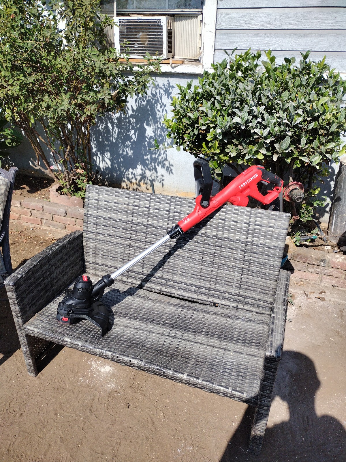 Craftsman 6.5 sale amp weed wacker