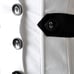White Black Evening Formal Womens Punk Gothic Slim Sleeveless Halter Vest Top L