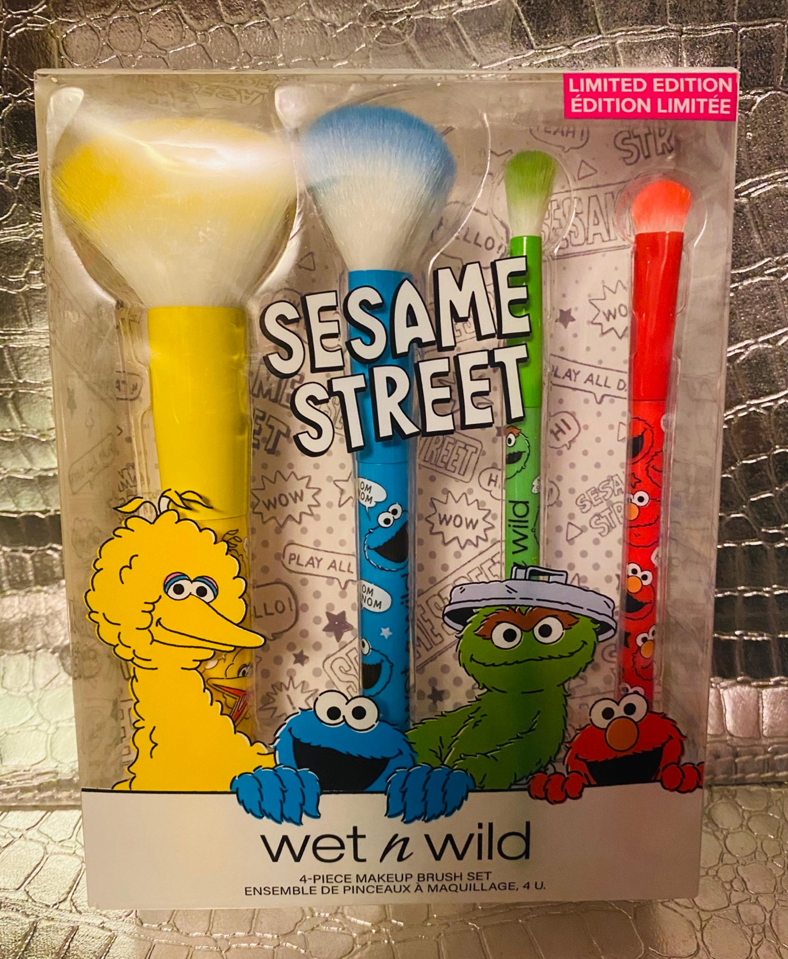 Wet n Wild Sesame Street Limited Edition Makeup Brushes