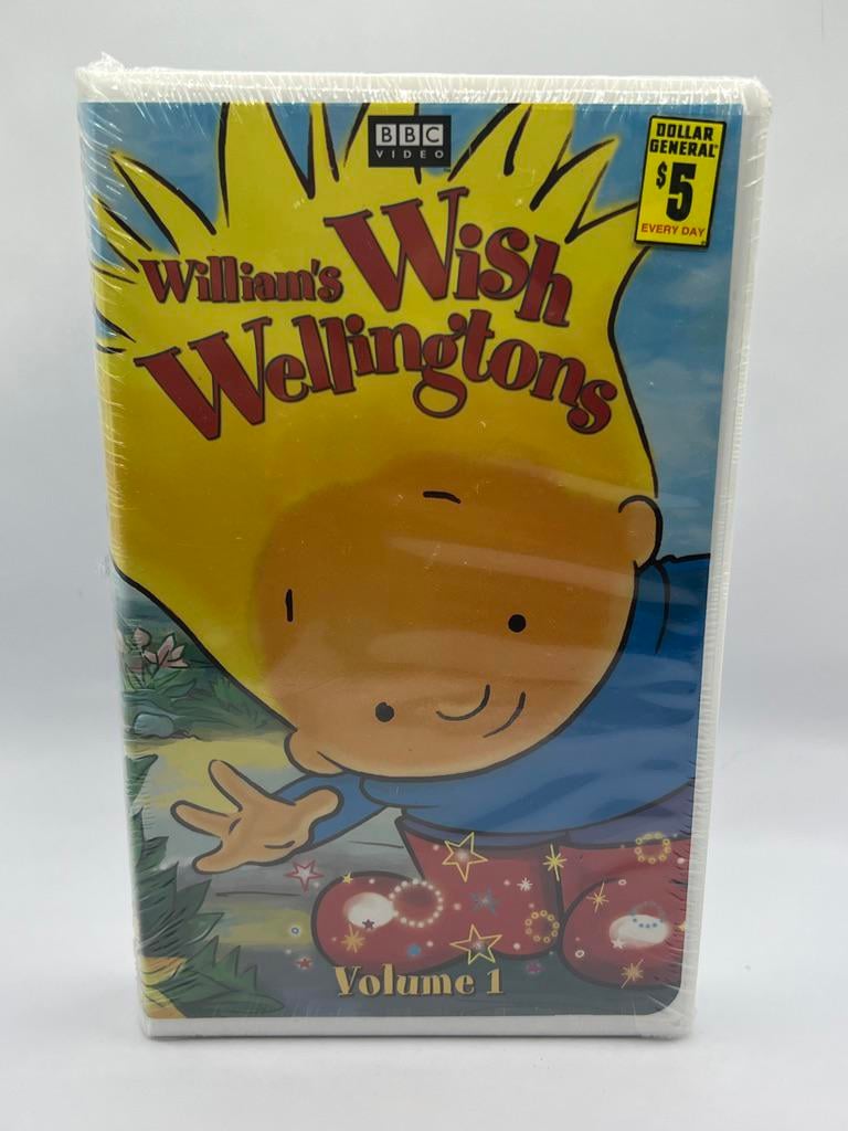 William's Wish Wellingtons - Volume 1 (BBC Video) Sealed