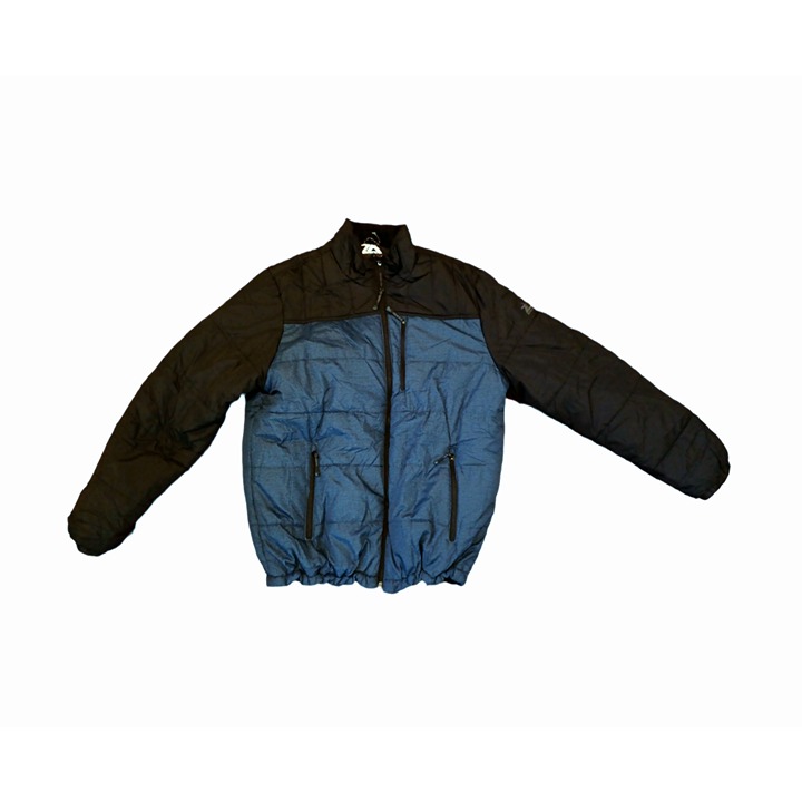 Zeroxposur Mens Size Large Two Tone Zip Up Winter Ski Jacket Preowned