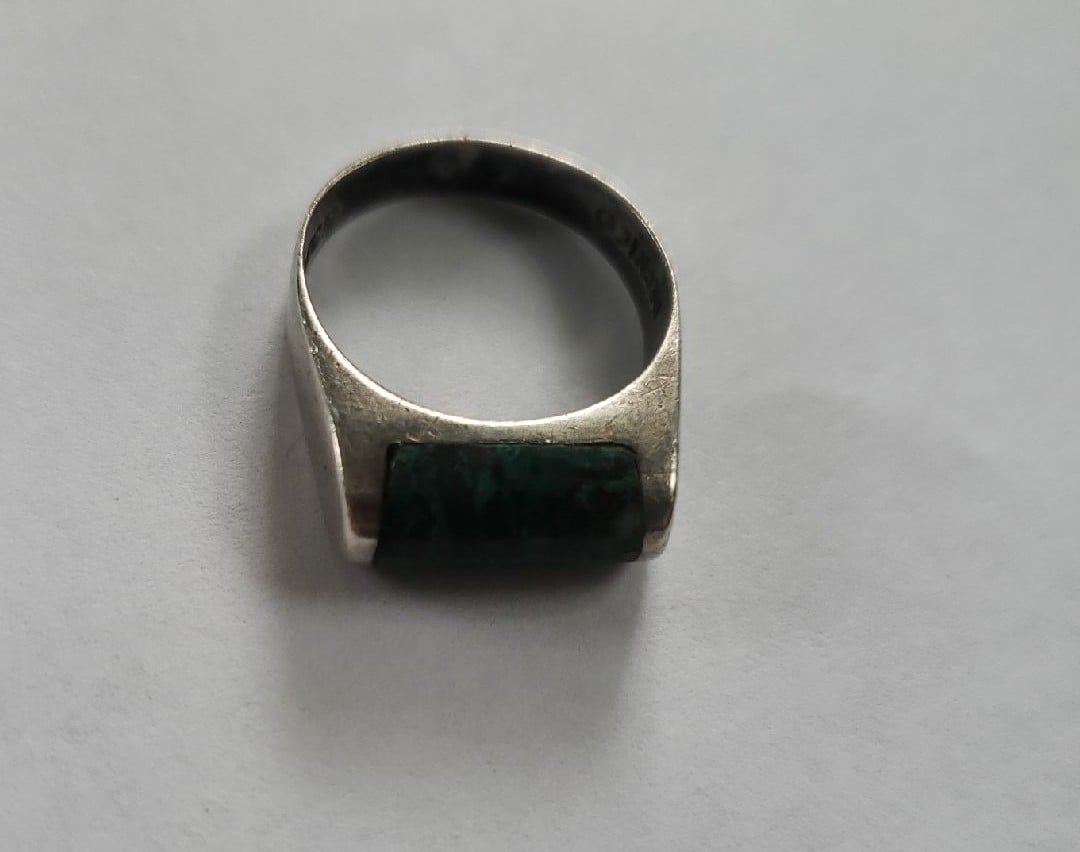 Silver and Turquoise ring