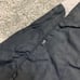 The North Face L Mountain Parka Black Mountain Jacket with Concealable Hood