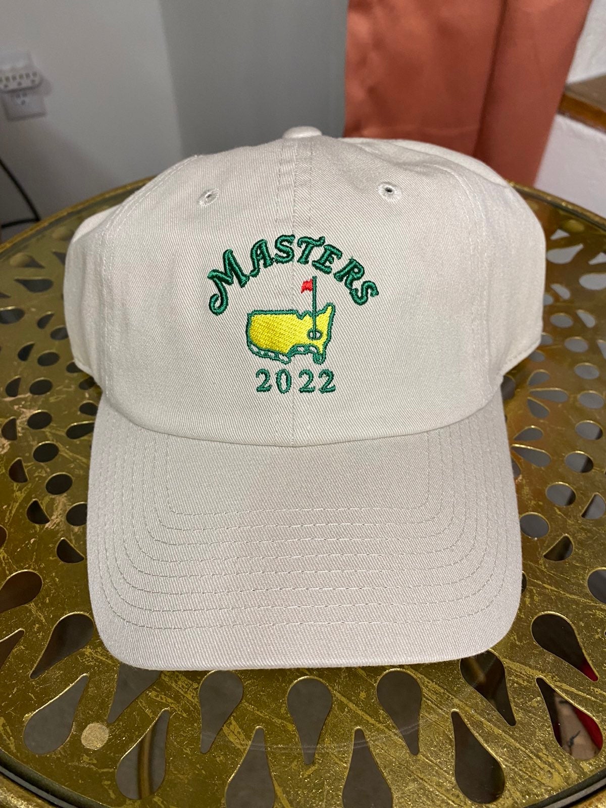 2022 Masters Caddy Hat