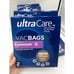 6 Bags Ultra Care Kenmore Q Canister Hepa Cloth Vacuum Highest 99.7% Filtration