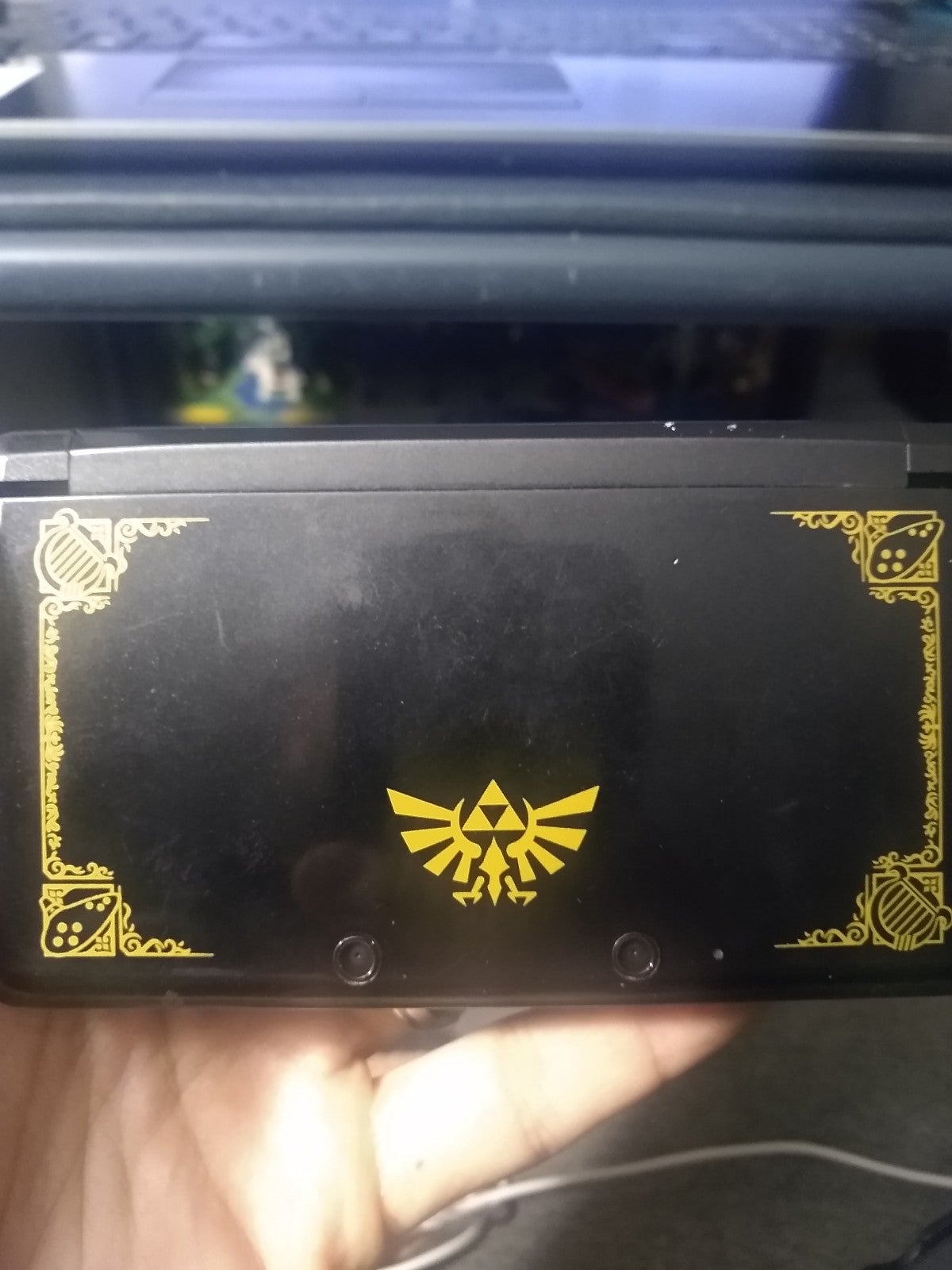 Nintendo 3DS The Legend of Zelda ocarina of time 25th anni limited edition! Nintendo 3DS The Legend of Zelda ocarina of time 25th anni limited edition!