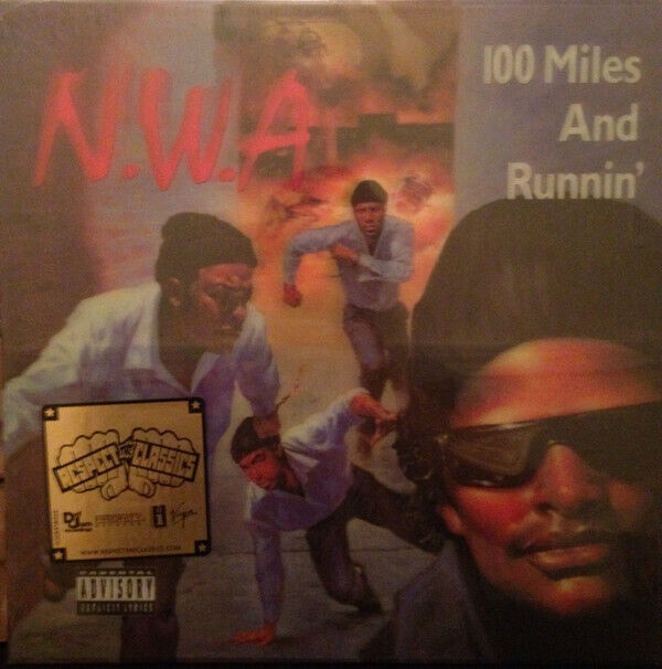 NWA 100 MILES AND RUNNIN' VINYL NEW! LIMITED 3D LENTICULAR COVER EP! ICE CUBE