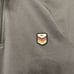 Marine Layer Men's Archive Quarter Zip Charcoal Stripe Sweater SZ Large NWT 108