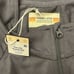 Marine Layer Men's Archive Quarter Zip Charcoal Stripe Sweater SZ Large NWT 108