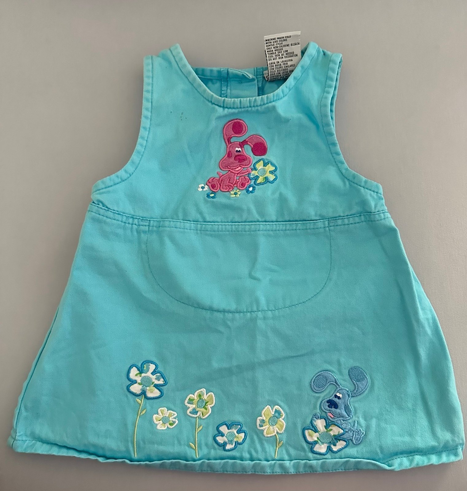 vintage blues clues