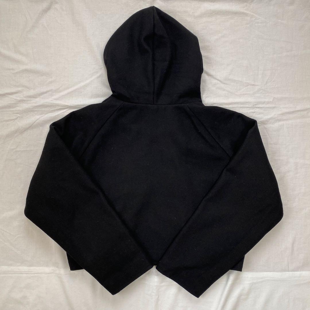 MELTON HOODED JACKET – GOAT ESSENCE