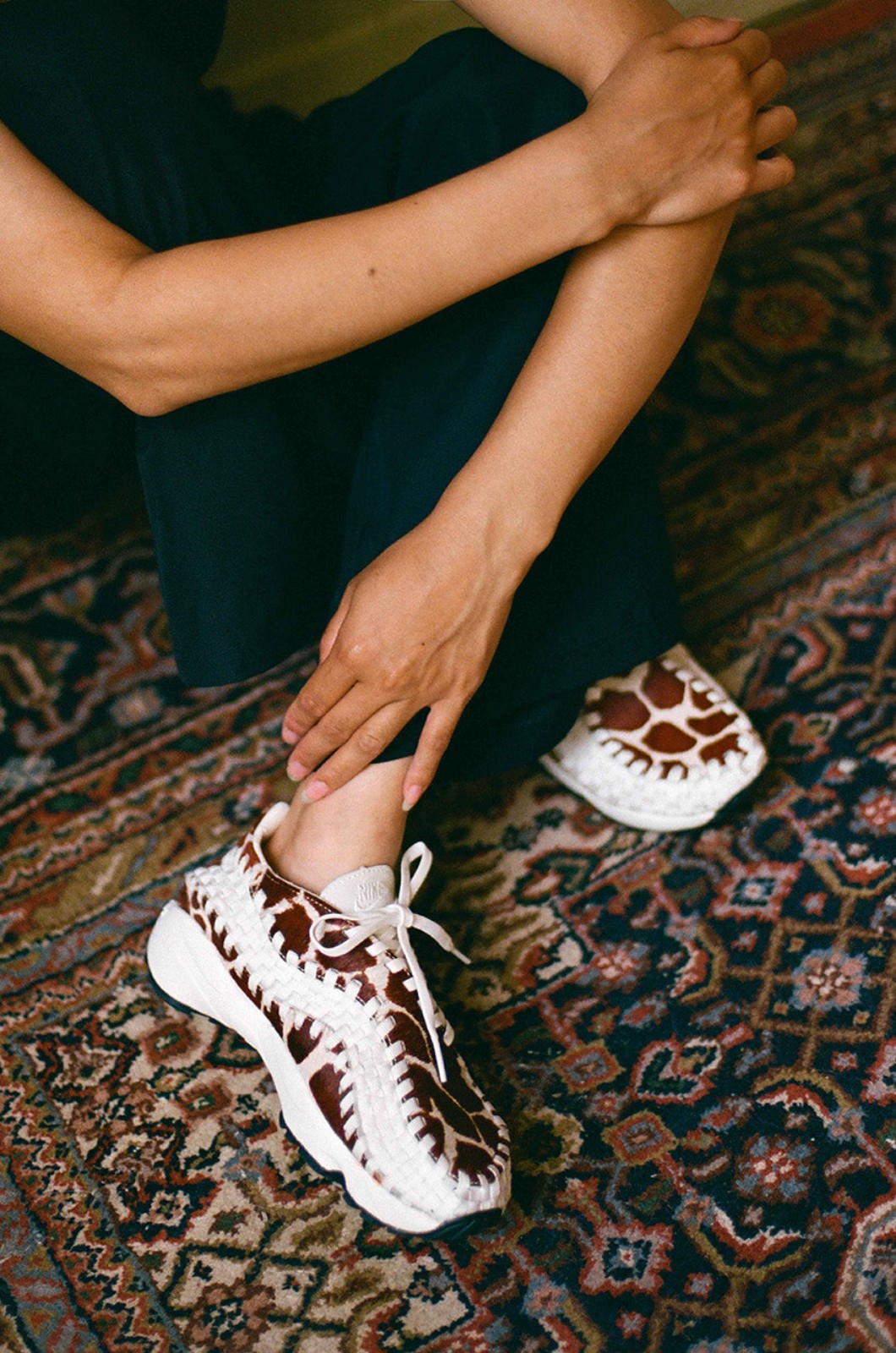 Women's Nike Air Footscape Woven 'Cow Print'