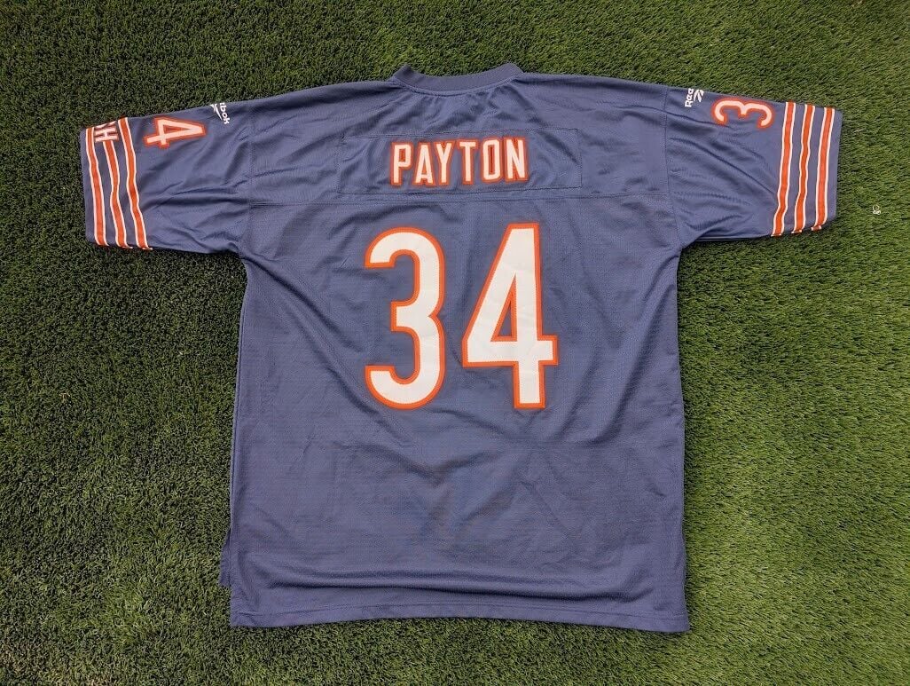 Reebok Walter Payton Active Jerseys for Men Mercari