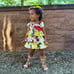 DG ruffle dress