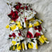 DG ruffle dress