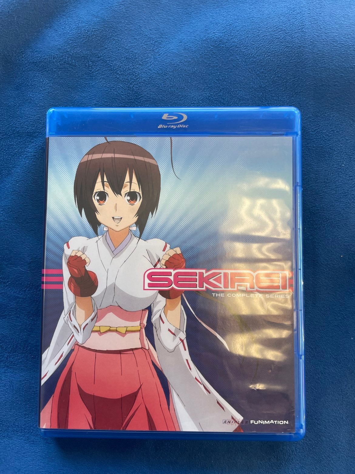 Sekirei 1st season episodes 1-12 dvd only no blueray