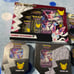 Pokémon TCG sylveon tins, blister pack, dark sealed