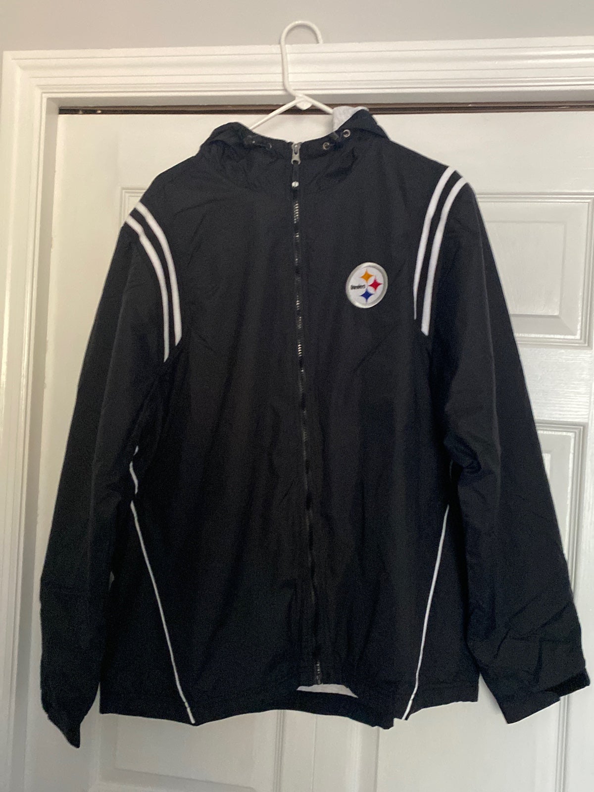 NFL Apparel PITTSBURGH STEELERS JACKET Mens Large NWT