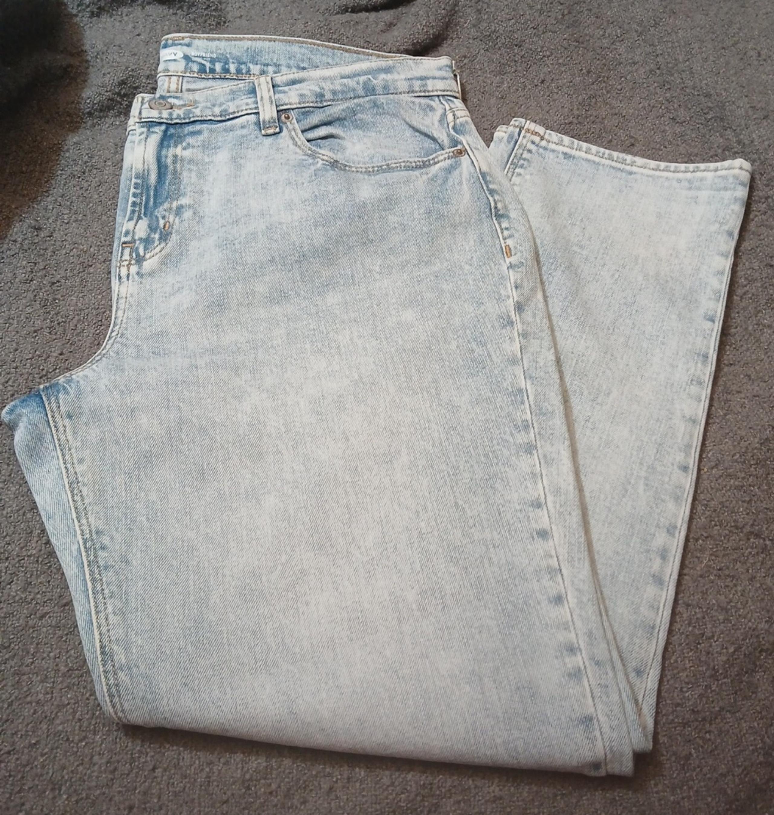 Old Navy boyfriend jeans