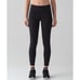(8) 98 Lululemon Train Times 7/8 Pant *25 Black