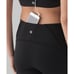 (8) 98 Lululemon Train Times 7/8 Pant *25 Black