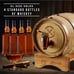 Hammer Axe Whiskey Barrel 3l Beverage Dispenser