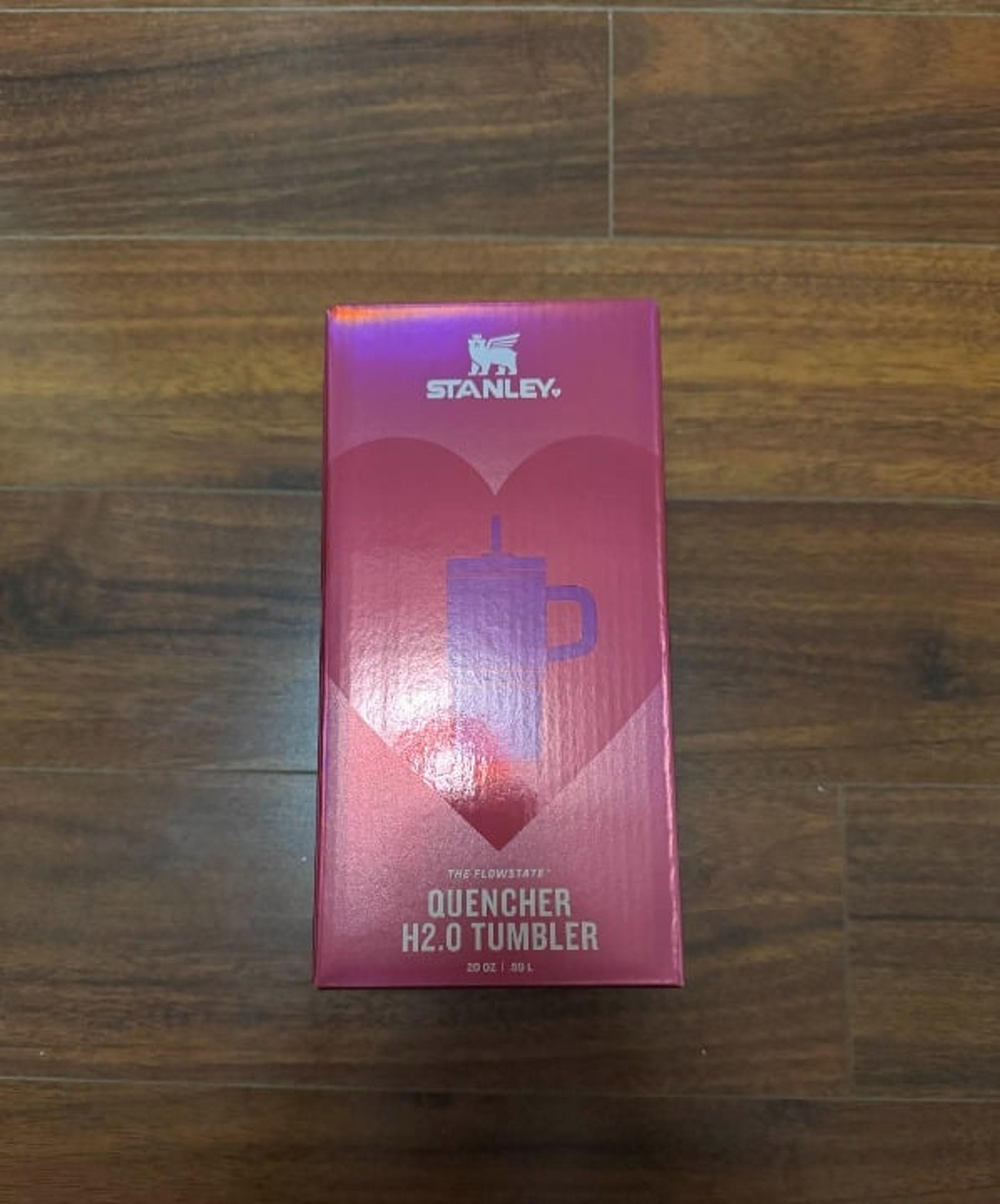 Stanley the Valentine’s Day Quencher Tumbler with Handle 20oz