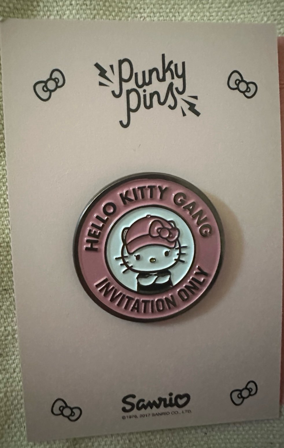 Sanrio Hello Kitty Gang Pin