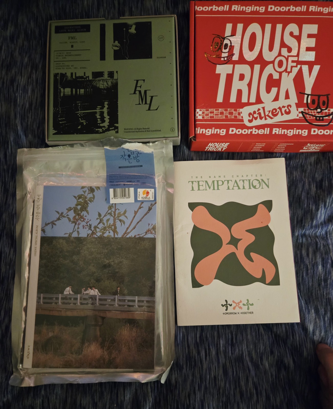 Various Kpop albums