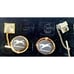 Vintage Cufflinks Lot Paired Tie Bars Pins Tuxedo Buttons Nice Black Coral