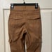 Brand NEW Spanx Stretch Twill Ankle Cargo Pants Honeyglow Women's Small.