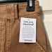 Brand NEW Spanx Stretch Twill Ankle Cargo Pants Honeyglow Women's Small.