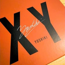 ✨ NEW SEALED - X Japan - Yoshiki XY Photo Album w/ Exclusive Making of XY DVD