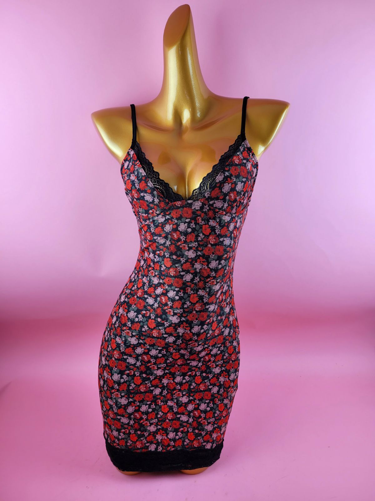 Floral slips dress