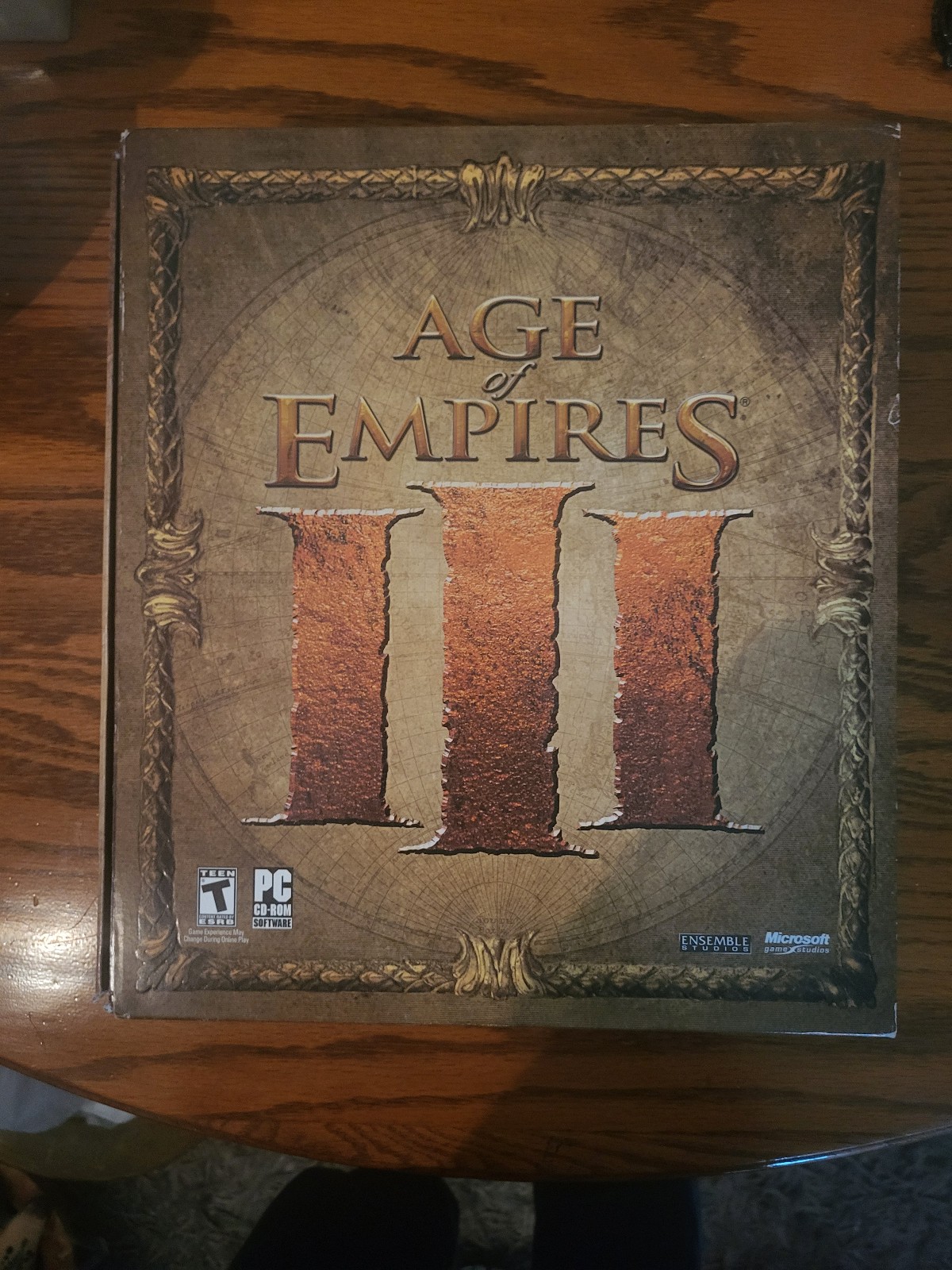 Age of Empires 3 Collectors Edition PC Big Box Game & Guides Complete