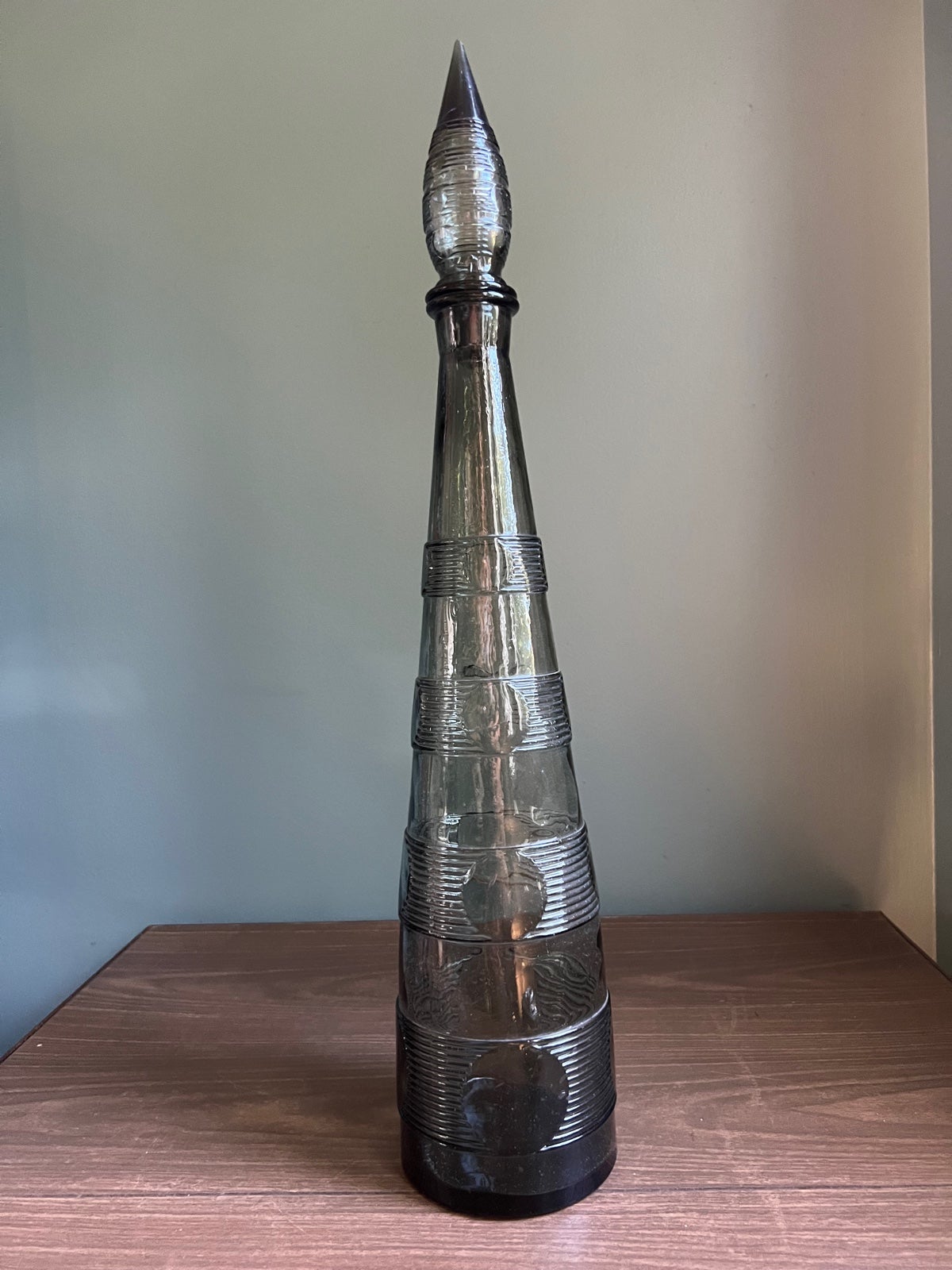 VTG smokey Empoli genie bottle