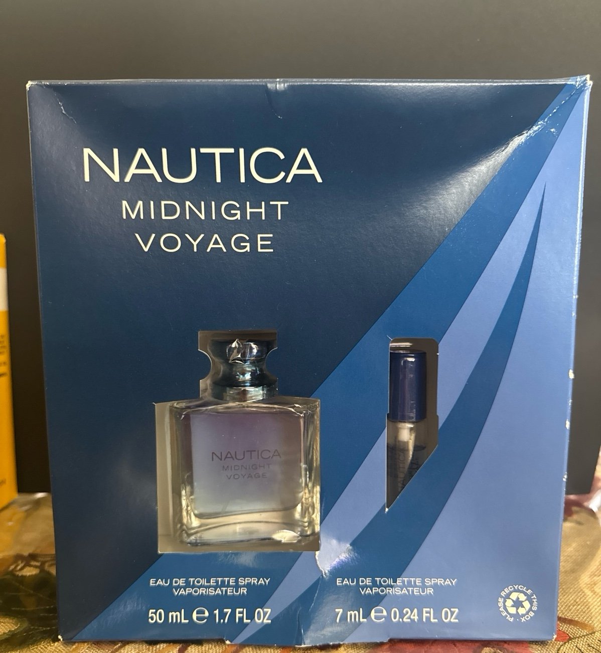 Nautica Midnight Voyage Eau de Toilette Spray 2 pc. Gift Set
