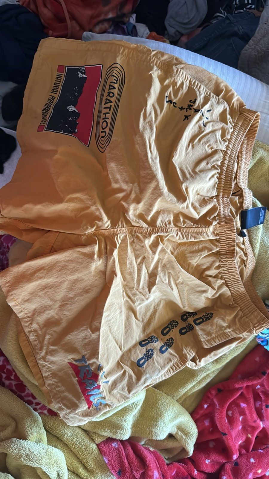 Cactus Jack Path Shorts XL