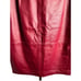 Newport News women’s size 4 leather red skirt knee length zipper slit