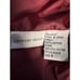 Newport News women’s size 4 leather red skirt knee length zipper slit